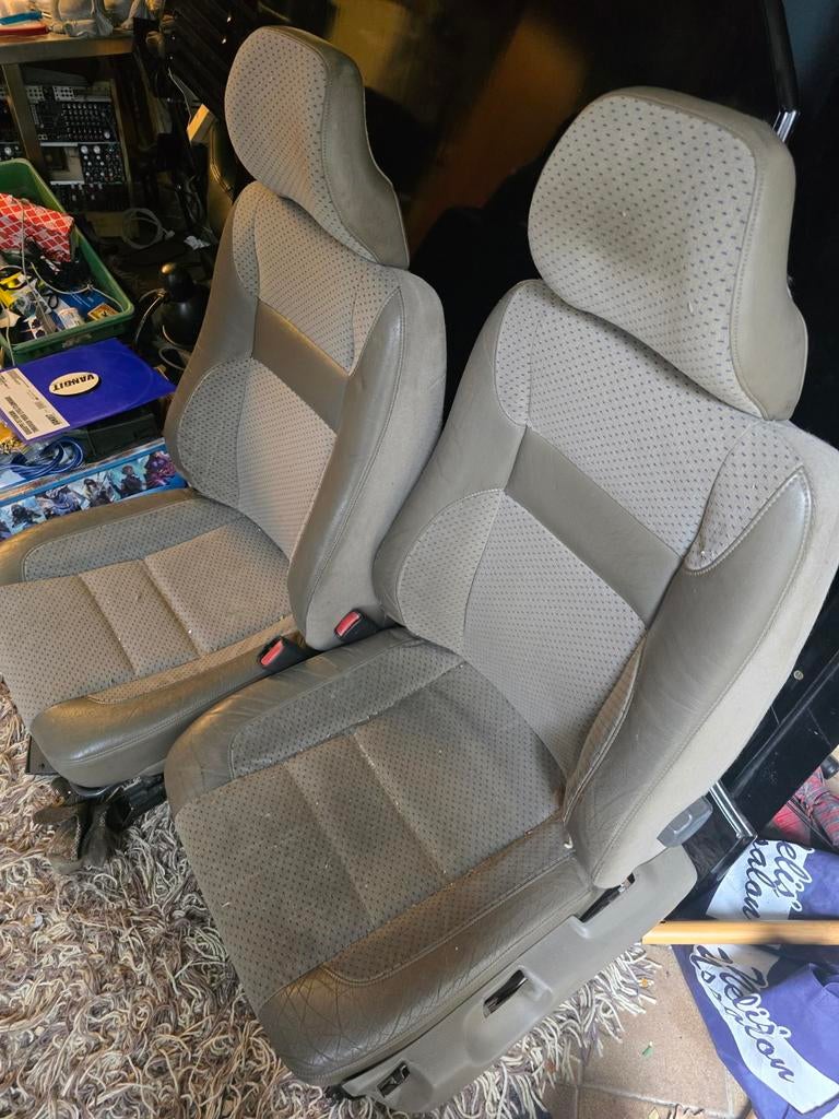 Volvo V70 Classic Voorstoelen in Goede Staat, Auto-onderdelen, Interieur en Bekleding, Ophalen, Volvo