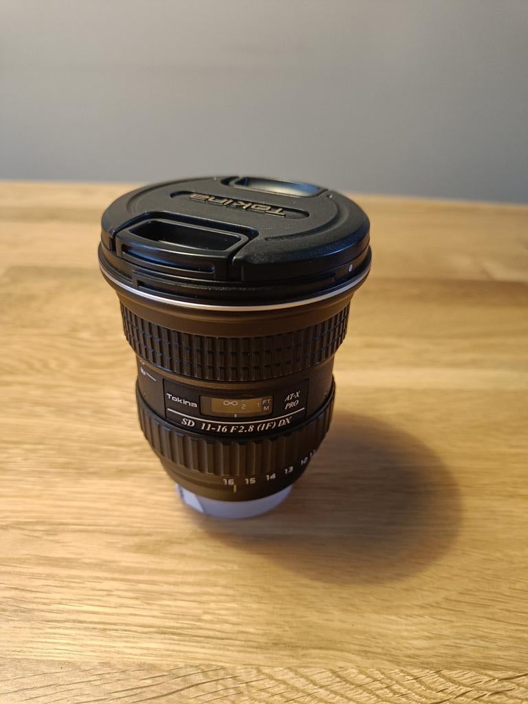 Tokina 11-16mm f/2.8 DX Groothoeklens voor Nikon, Audio, Tv en Foto, Fotografie | Lenzen en Objectieven, Ophalen of Verzenden