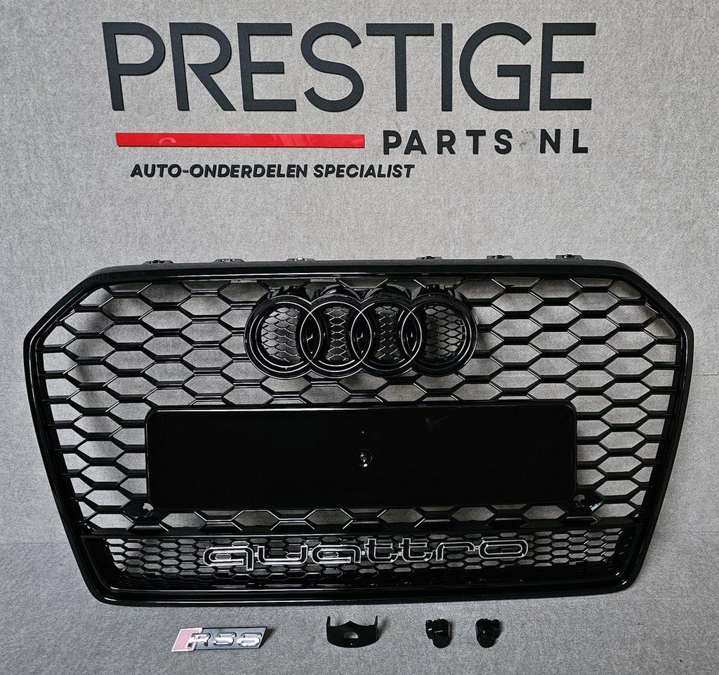 Grill AUDI A6 C7 FACELIFT 4G RS LOOK GRILLE RS6 bj.2014-2018, -, Voor, Nieuw, Ophalen of Verzenden