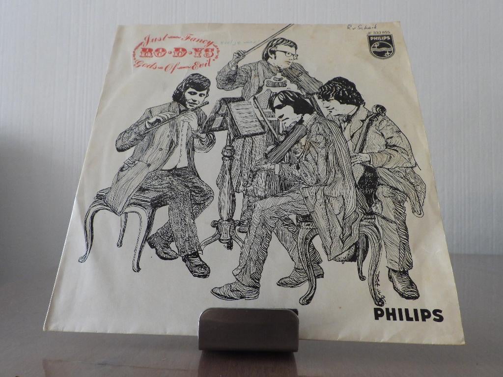 Ro-D-Ys – Just Fancy - Gods of Evil 1967, Ophalen of Verzenden, Gebruikt, Pop, Single