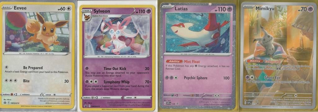 Pokémon Kaarten Collectie / Verzameling, Ophalen of Verzenden, Zo goed als nieuw, Meerdere kaarten, Foil