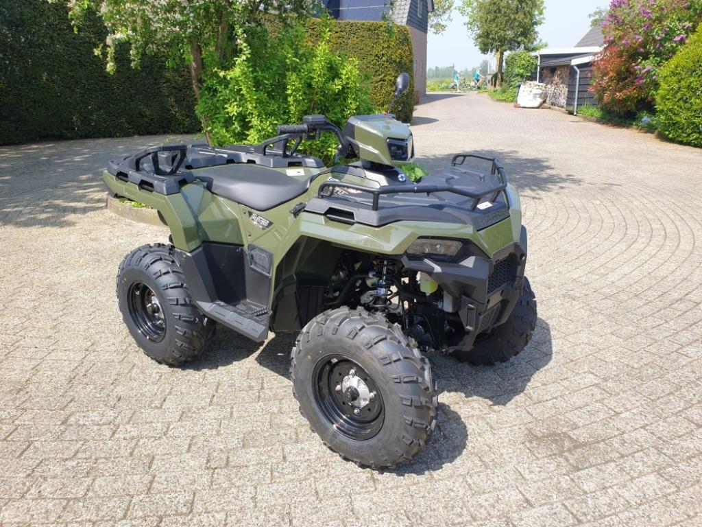 Foto 15 van Volop voorraad nieuwe en gebruikte topmerk landbouwquads!