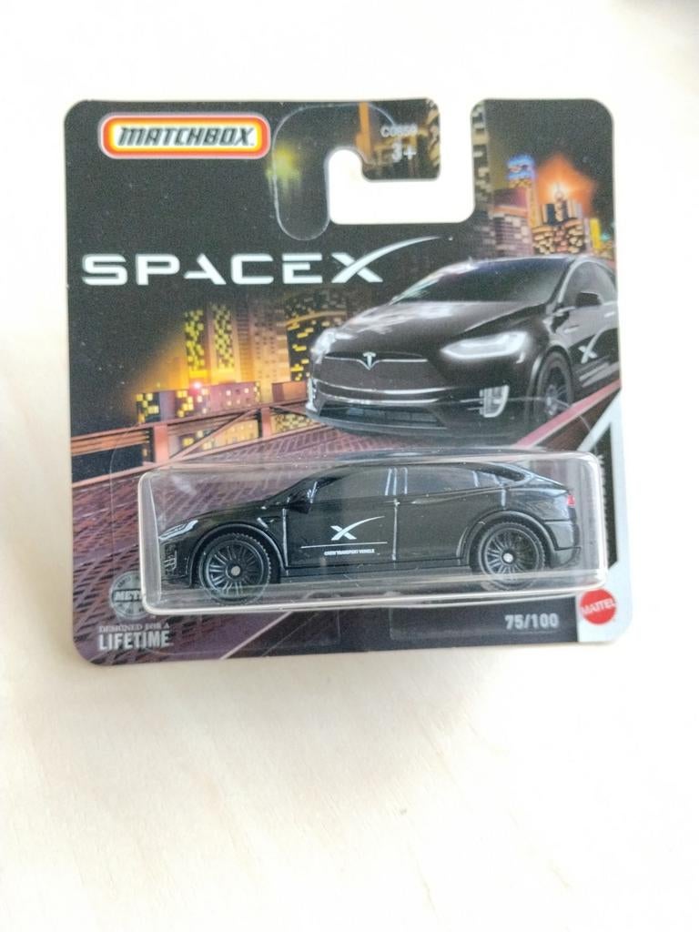 Matchbox Tesla model X, Hobby en Vrije tijd, Modelauto's | Overige schalen, Ophalen of Verzenden, Nieuw, Auto