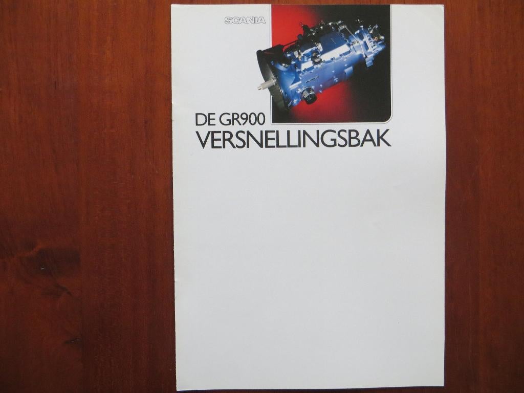 Scania De GR900 versnellingsbak (jan. 1992), Ophalen of Verzenden, Nieuw, Overige merken
