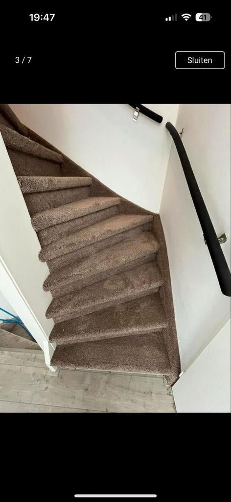 ️Aktie️Trap bekleden &stofferen 299€, Huis en Inrichting, Ophalen, Zo goed als nieuw, Rechthoekig, 200 cm of meer