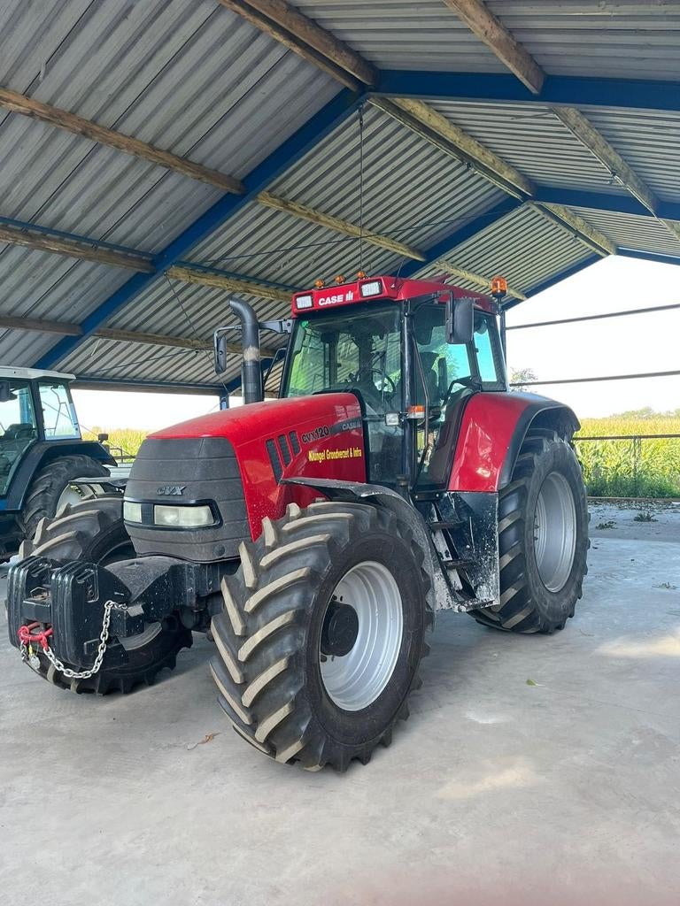 Case IH CV 120 Tractor - Gebruikt, Zakelijke goederen, Agrarisch | Tractoren, Ophalen of Verzenden