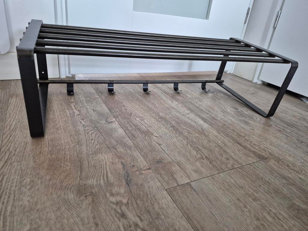 Mooie wandkapstok, Ophalen, Metaal, Wandkapstok, Minder dan 100 cm