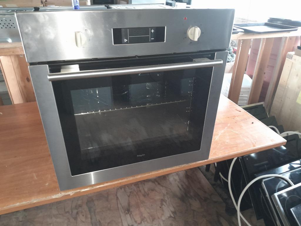 NETTE PELGRIM HETE LUCHT OVEN MET GRILL TE KOOP, Witgoed en Apparatuur, Ovens, Gebruikt, Hete lucht, 60 cm of meer, Ophalen of Verzenden