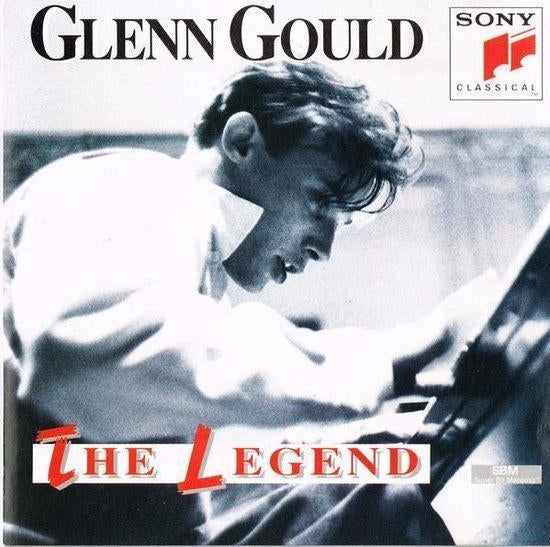 Glenn Gould, piano: The Legend, Ophalen of Verzenden, Classicisme, Zo goed als nieuw, Kamermuziek
