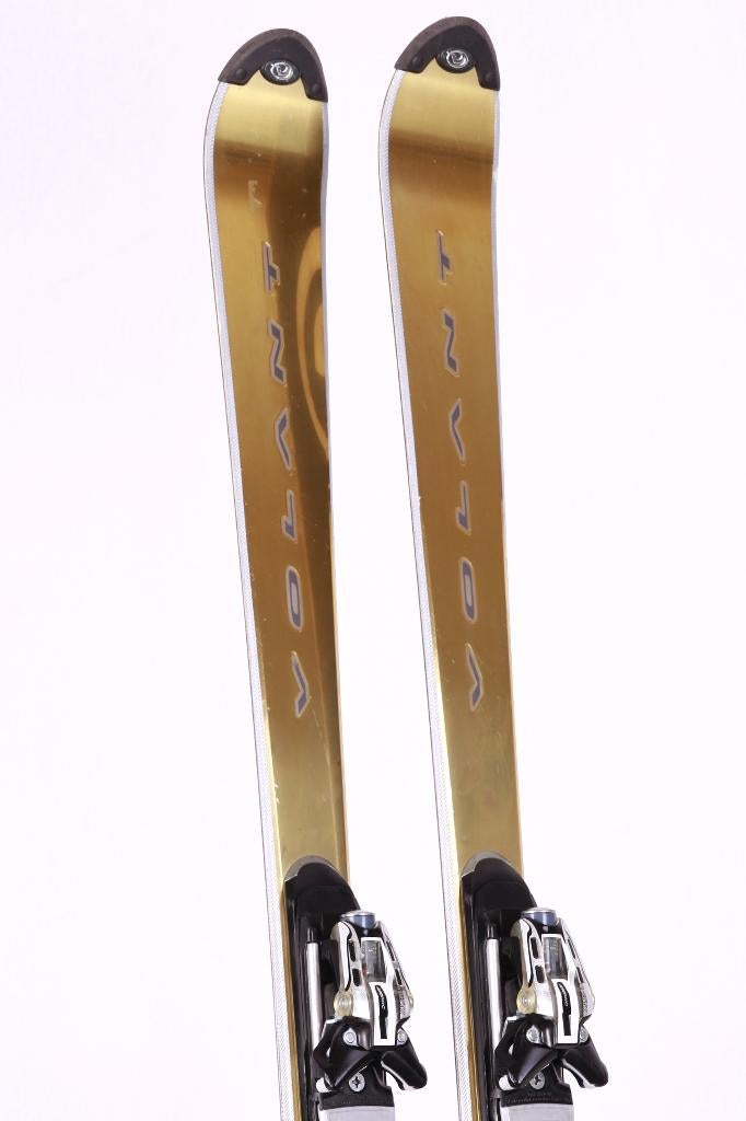 170 ski's VOLANT GENESIS GOLD, handmade + Atomic Neox 12, 160 tot 180 cm, Gebruikt, Ophalen of Verzenden, Carve