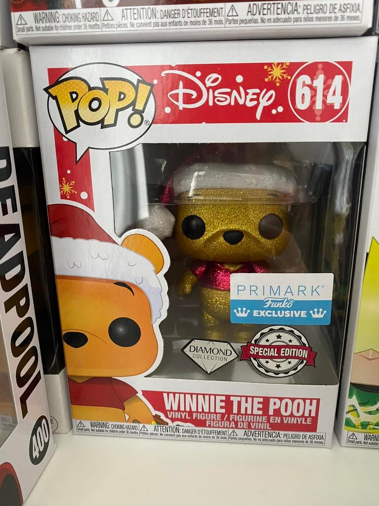 Funko 614 Winnie the Pooh diamond Primark, Ophalen of Verzenden, Nieuw