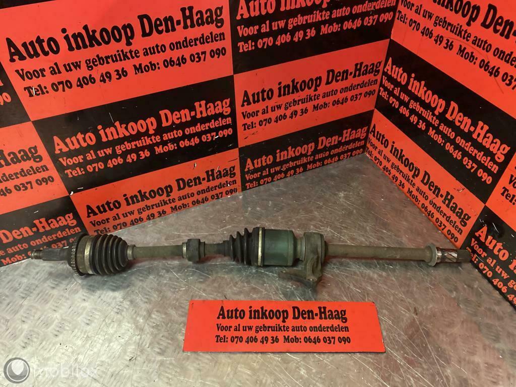 Mazda 6 ('02-'08) 1.8/2.0 16V Aandrijfas Steekas Rechts, Ophalen of Verzenden, Gebruikt, Mazda