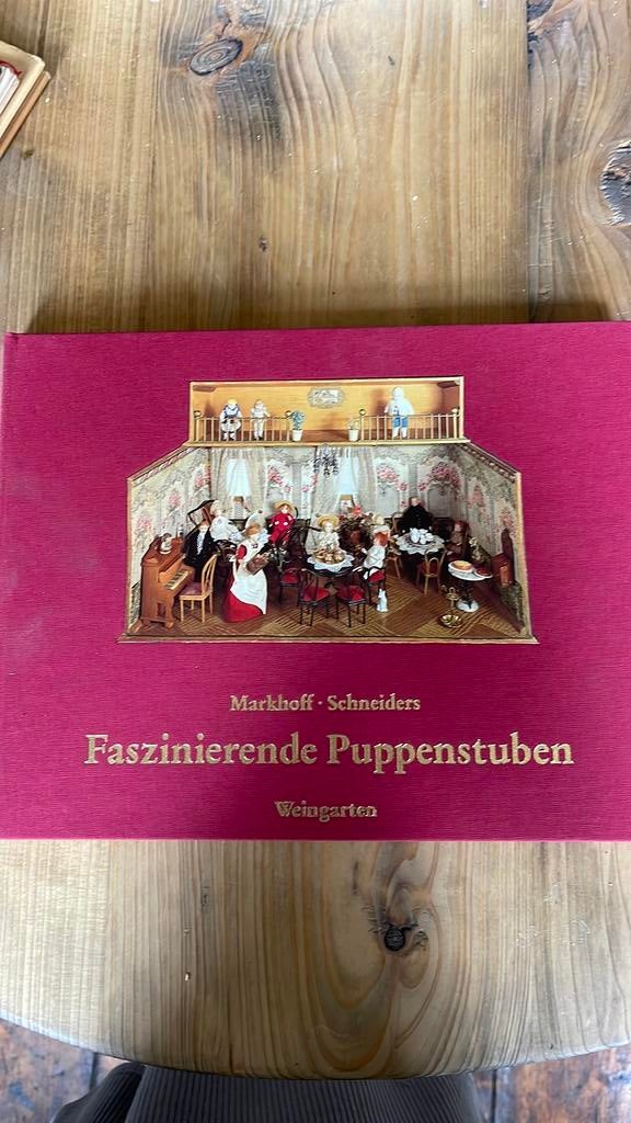 Faszinierende puppenstuben - markhoff schneider, Boeken, Ophalen of Verzenden, Gelezen