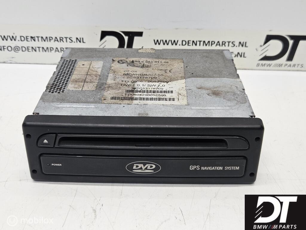 Navigatie computer MK4 BMW E46 E39 E83 65905A505F6, Auto-onderdelen, Elektronica en Kabels, BMW, Gebruikt, Ophalen of Verzenden