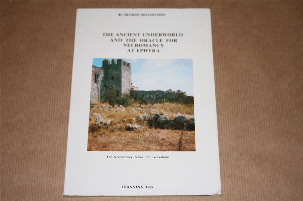 The ancient underworld and the oracle for necromancy at ephy, Ophalen of Verzenden, 14e eeuw of eerder, Gelezen, Europa