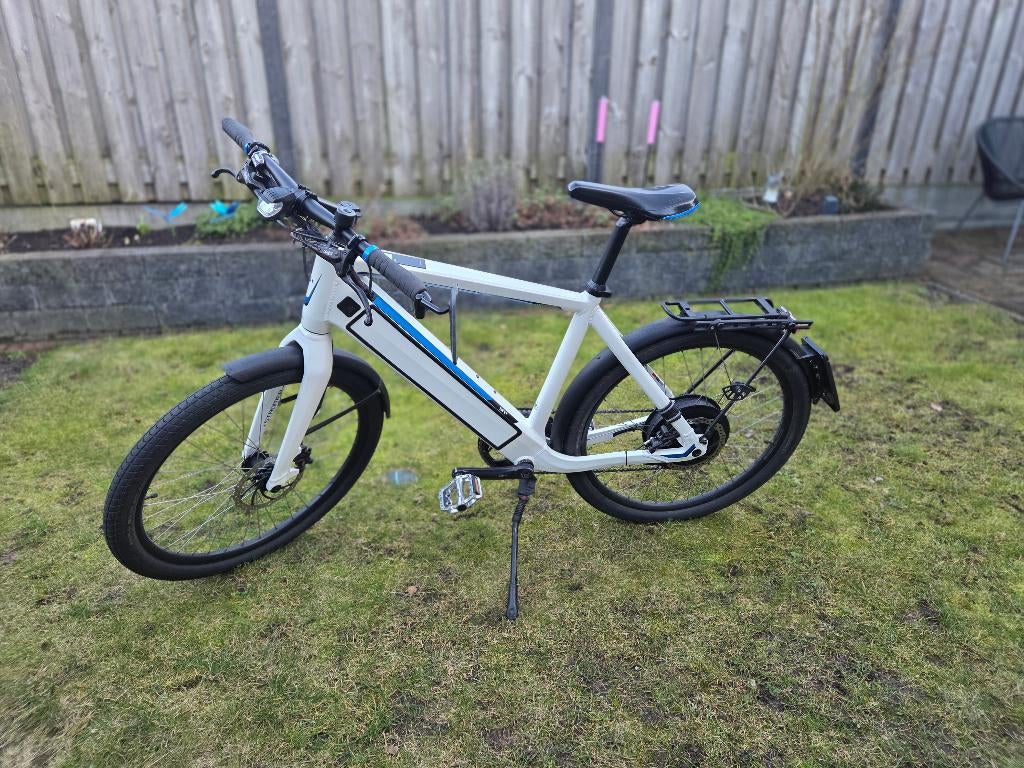Stromer ST1X 600wh, Ophalen, Gebruikt, 47 tot 51 cm, Stromer