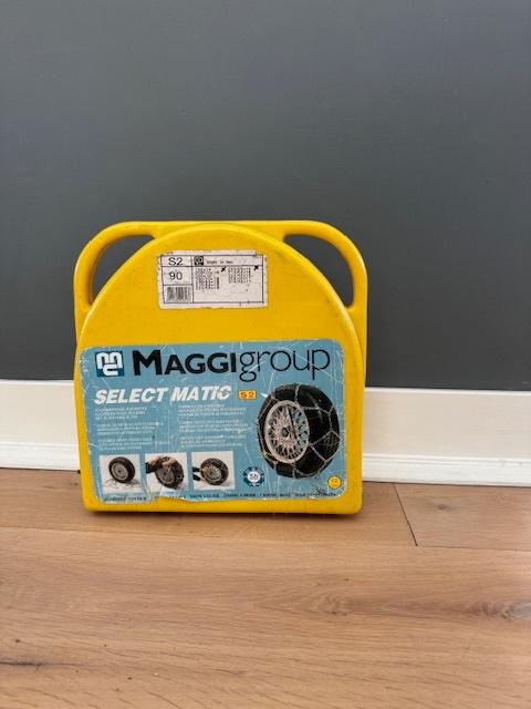 sneeuwkettingen Maggigrouo - select matic S2 - 90, Ophalen of Verzenden, Gebruikt
