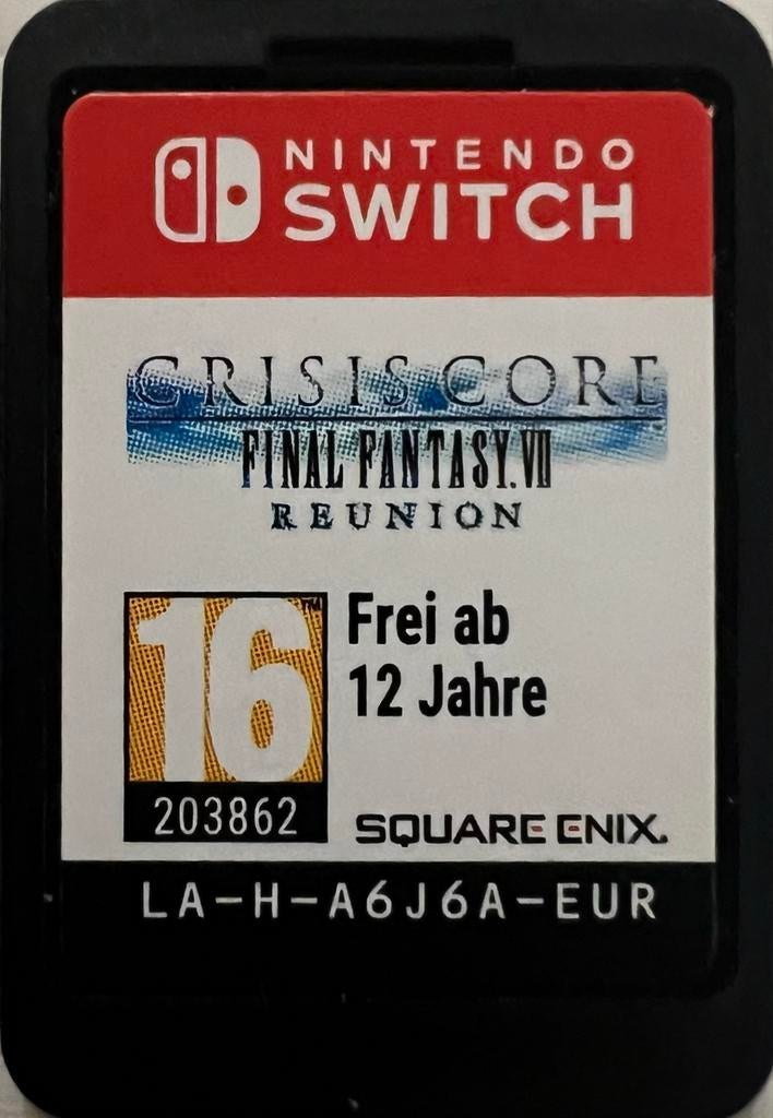 Crisis Core: Final Fantasy VII Reunion - Nintendo Switch, Spelcomputers en Games, Games | Nintendo Switch, Nieuw, Role Playing Game (Rpg)