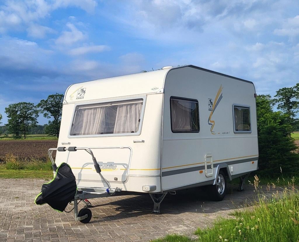 KNAUS SÜDWIND 'AS GOOD AS GOLD II', Caravans en Kamperen, Caravans, Kachel, Treinzit, Particulier, Knaus