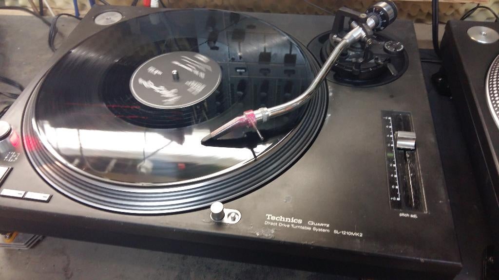 Technics SL 1200 / 1210 MK2, Ophalen of Verzenden, Technics