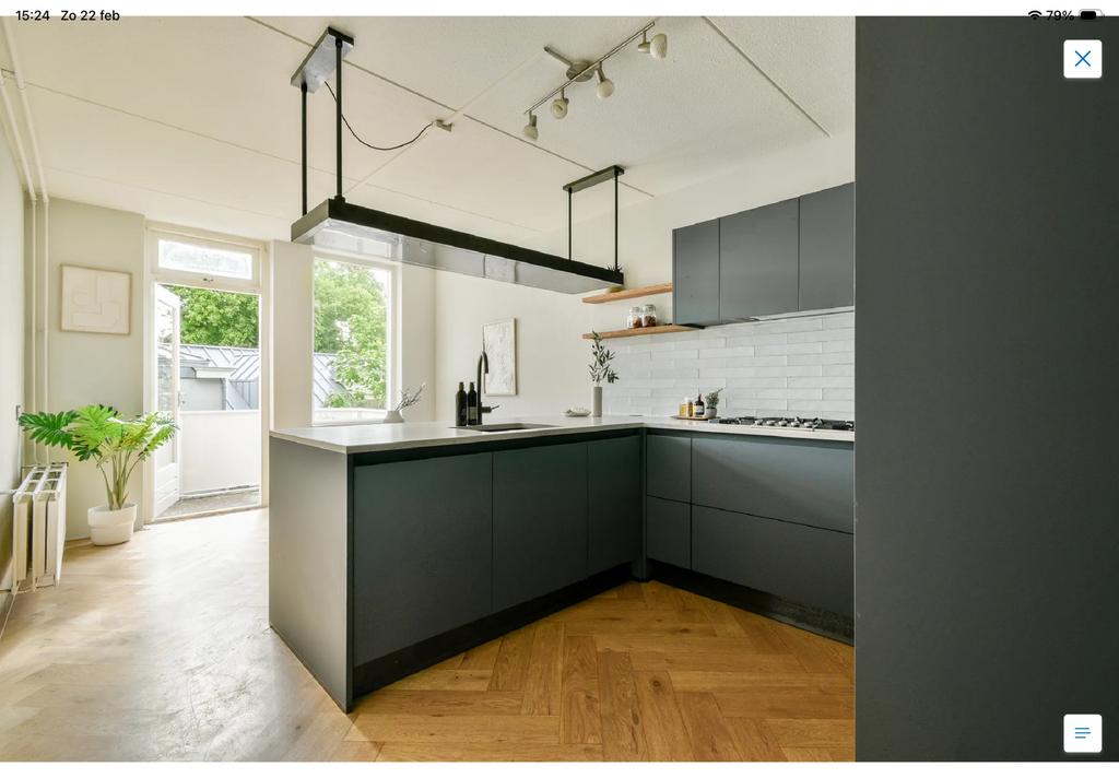 Arclinea Hangrek Plafond - Industrieel met Verlichting, Ophalen, Zo goed als nieuw, Metaal, 50 tot 75 cm