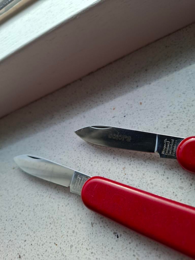 Wenger Bantam Waiter model zakmes mes Victorinox, Ophalen of Verzenden, Gebruikt