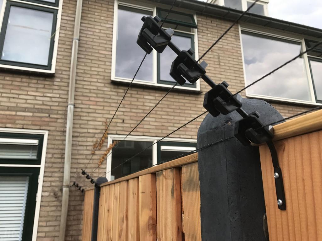 Kattenschrikdraad montage service Noord- en Zuid-Holland utr, Dieren en Toebehoren, Ophalen of Verzenden, Nieuw