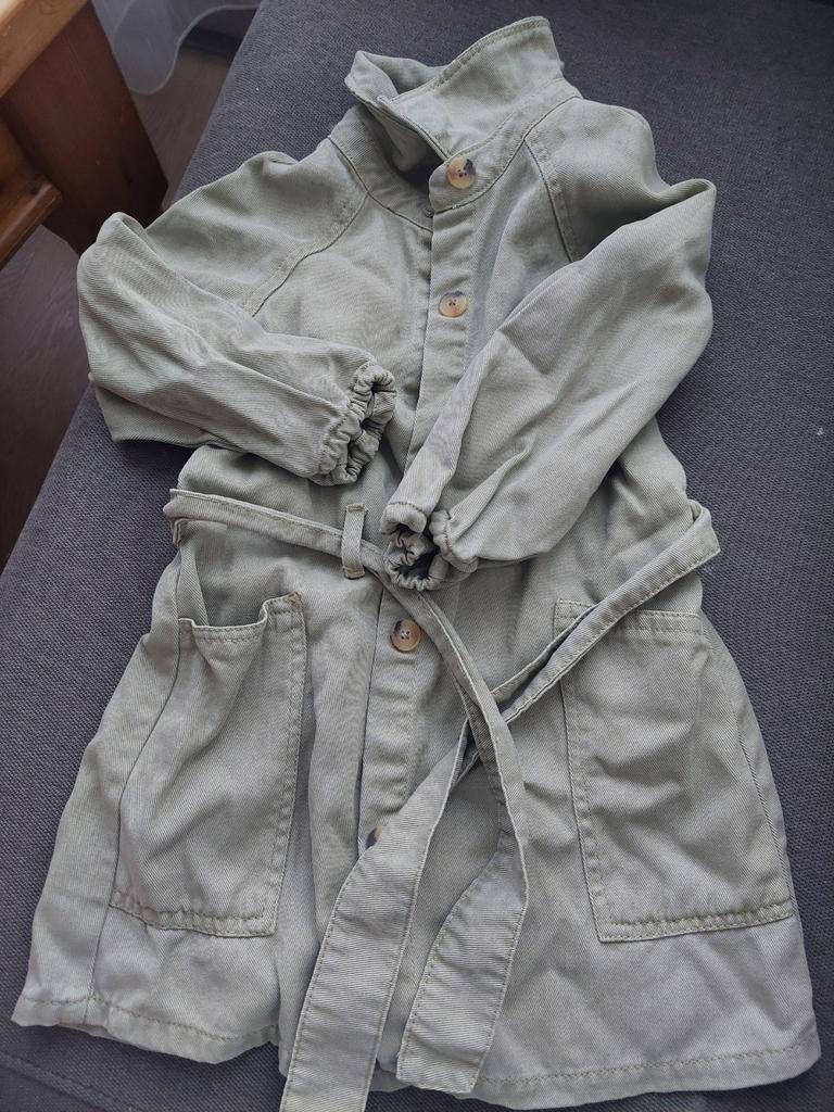 Jas Zara, Kinderen en Baby's, Ophalen of Verzenden, Zo goed als nieuw, Meisje, Jas