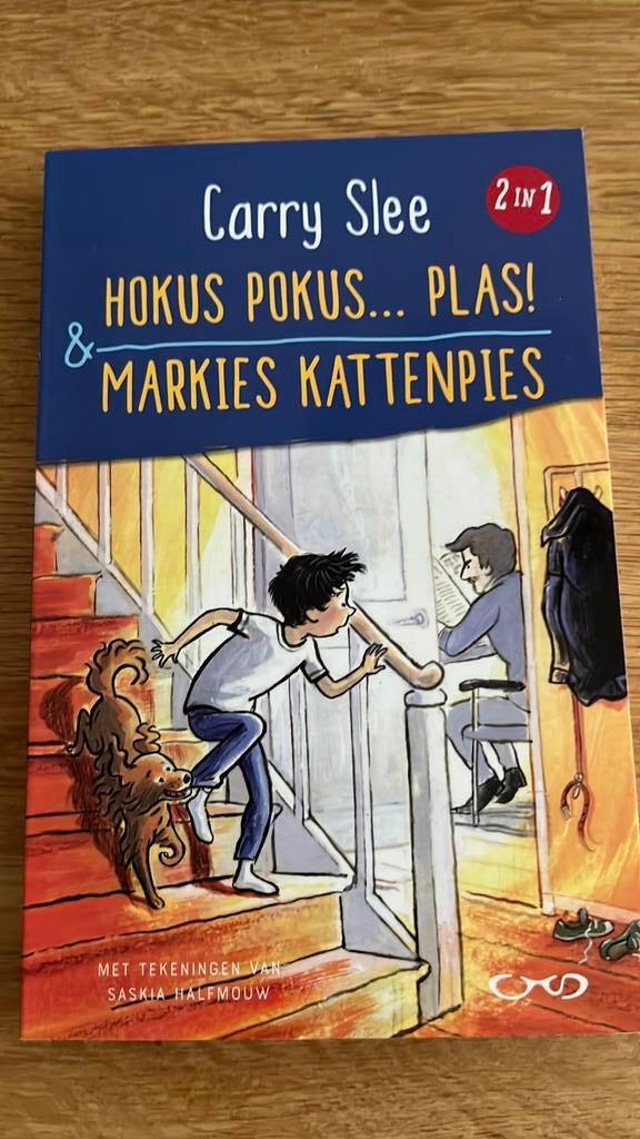 Hokus pokus… plas! & Markies kattenpies, Ophalen of Verzenden, Nieuw, Fictie algemeen