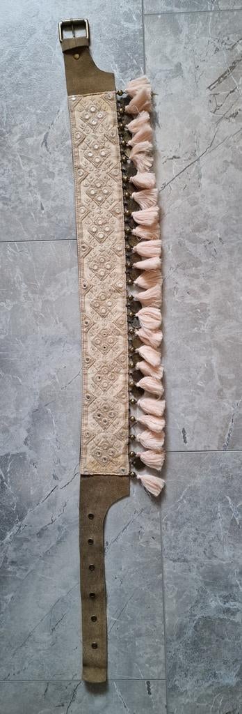 Miss June Ibiza Suede Riem - Nieuw, Kleding | Dames, Riemen en Ceinturen, Verzenden, Echt leder, Miss June, Nieuw