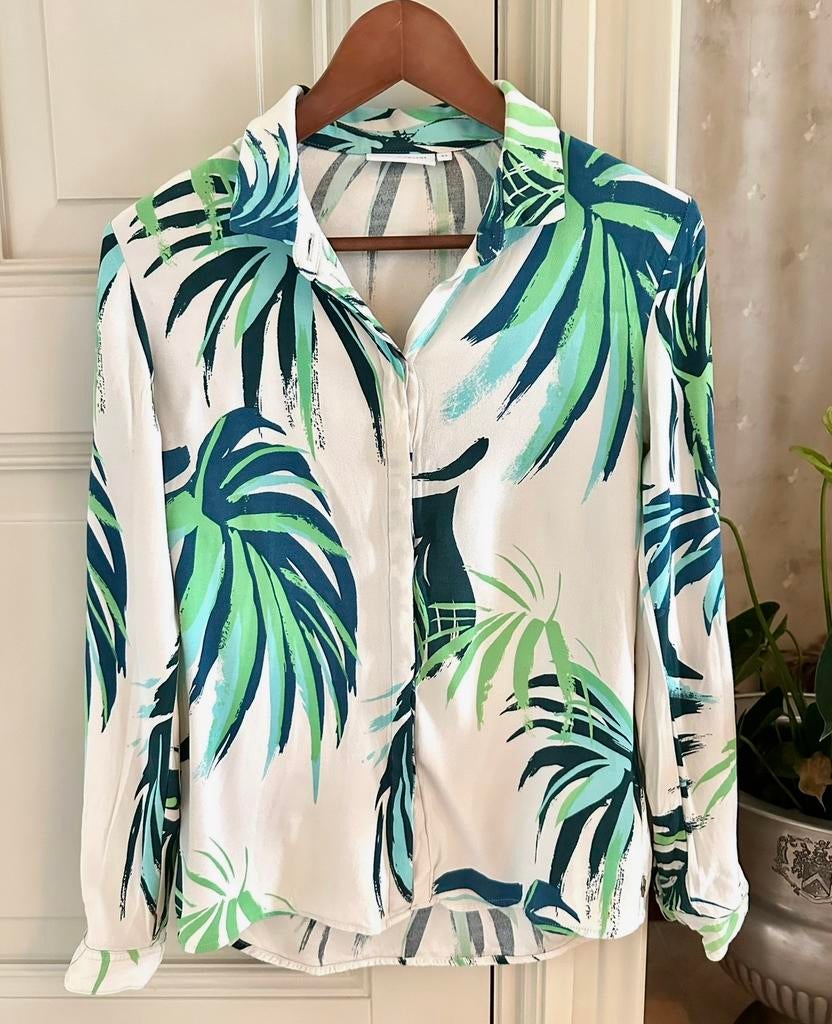 Fabienne Chapot Dames Blouse Maat XS, Wit, Ophalen of Verzenden, Zo goed als nieuw, Fabienne Chapot