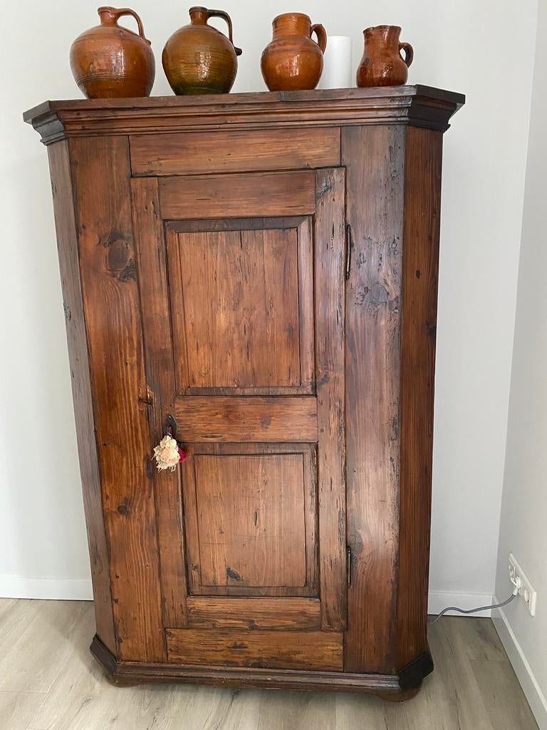Antiek kersenhouten kast, Antiek en Kunst, Ophalen