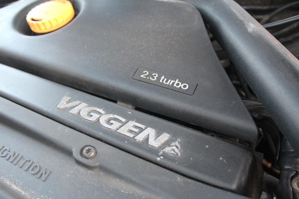 Saab Viggen cabrio, Auto's, Zwart, 4 cilinders, Handgeschakeld, 2 stoelen