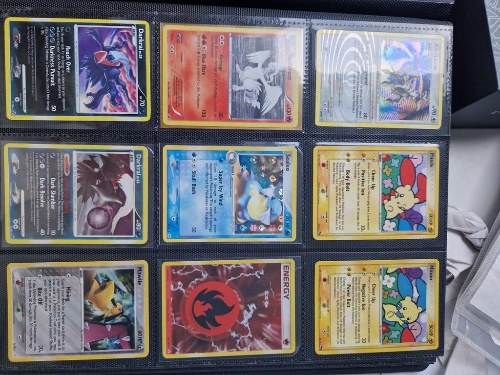 Oude pokemon kaarten diamond & Pearl pop, Ophalen of Verzenden, Zo goed als nieuw, Meerdere kaarten