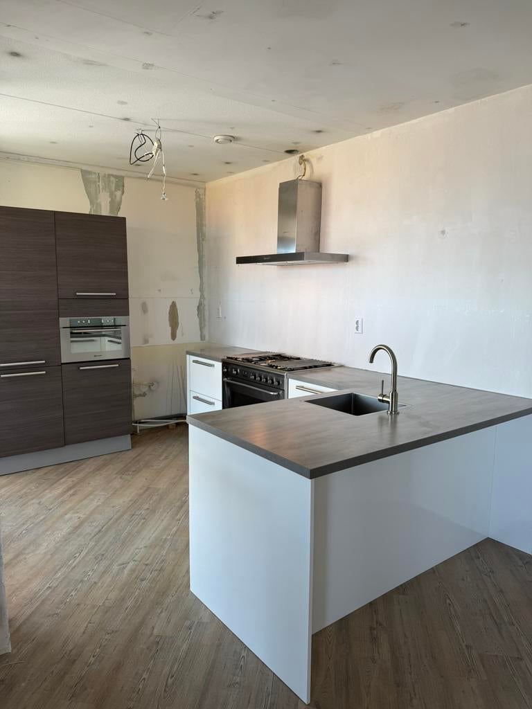 Complete 2de handse keukens, DIRECT BESCHIKBAAR! +BEZORGING, Huis en Inrichting, Wit, Overige typen, Ophalen of Verzenden, Composiet
