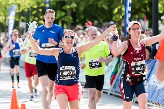 Startnummer Enschede Marathon 10KM, Overige typen, Zo goed als nieuw, Hardlopen, Ophalen