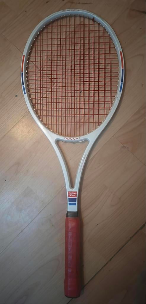 Donnay Bjorn Borg Tennisracket - Klassieker!, Overige merken, Gebruikt, Ophalen of Verzenden, Racket