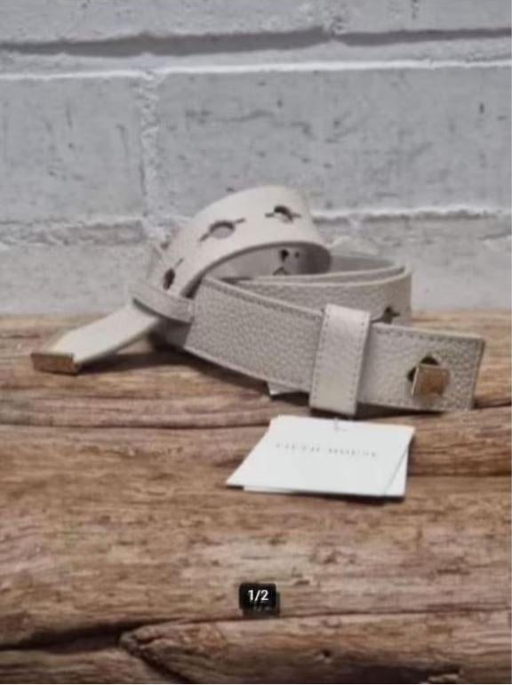 Fifth House - Mooie leren ceintuur maat S - Nieuw €90, Kleding | Dames, 80 tot 90 cm, 5 cm of meer, Nieuw, Heupriem