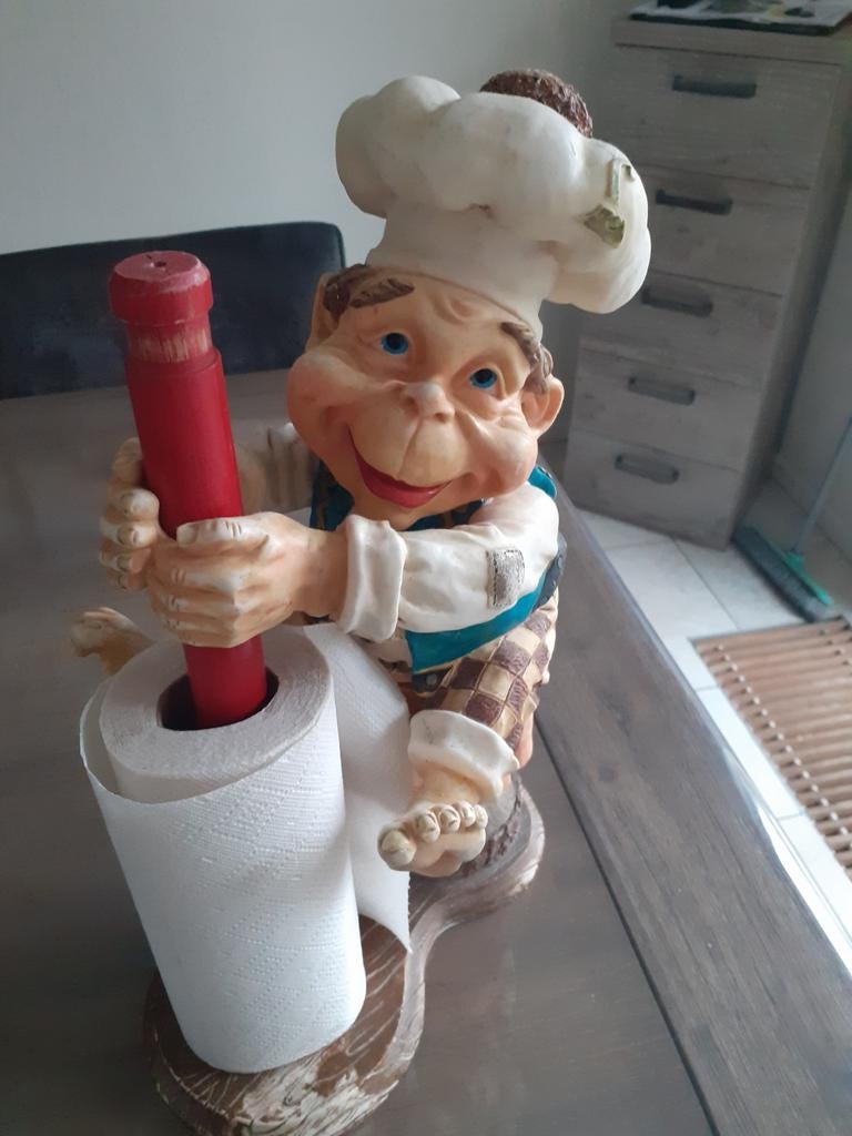 Keukenrolhouder Laaf Kok, Ophalen, Gebruikt
