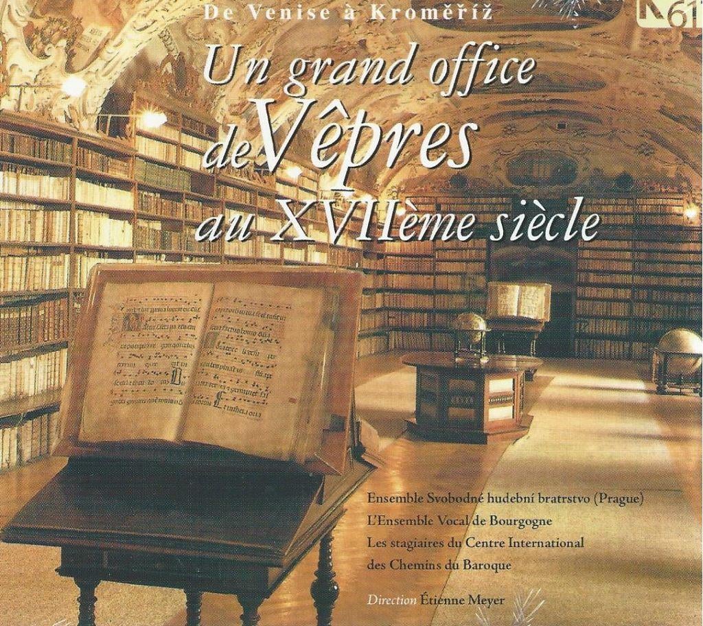 NIEUW Un grand office de Vepres / Etienne Meyer (K617), Met libretto, Ophalen of Verzenden, Nieuw in verpakking, Barok