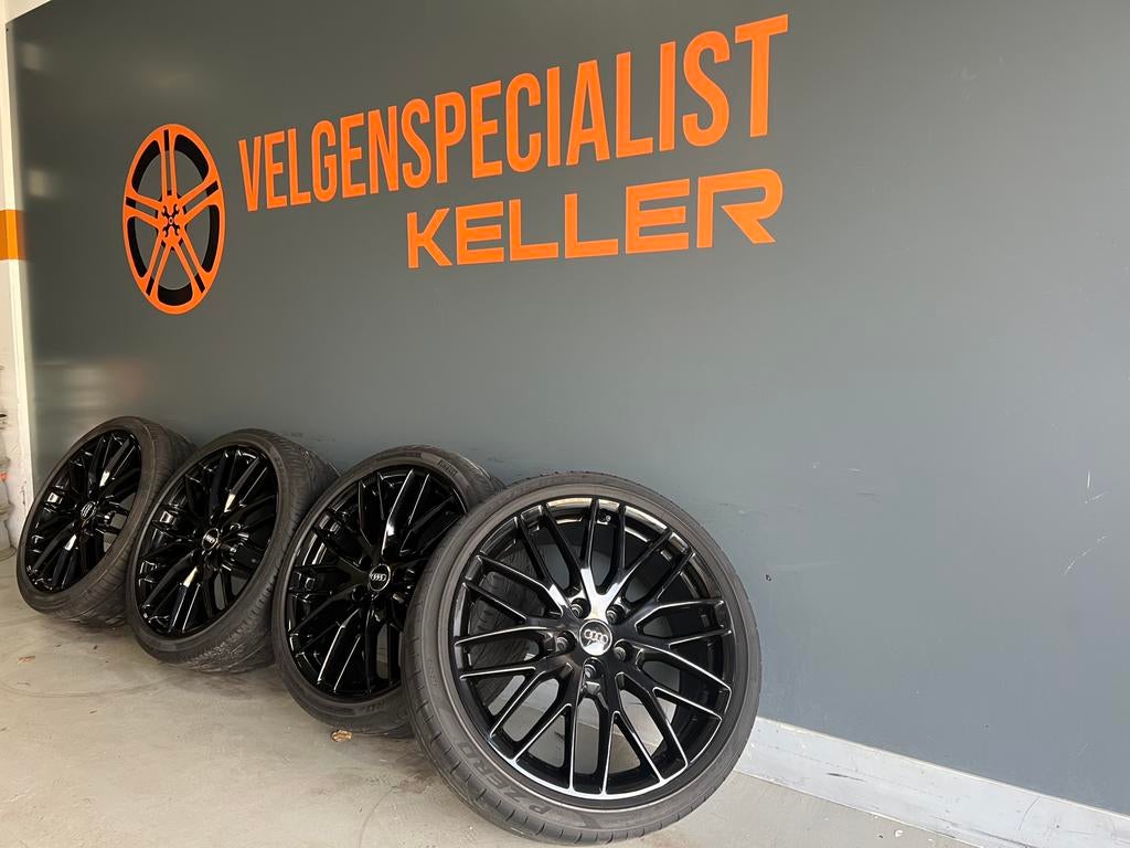 Audi A3 S3 19 inch velgen origineel 5x112 235/35/19 uniek, 19 inch, Banden en Velgen, Ophalen of Verzenden, 235 mm