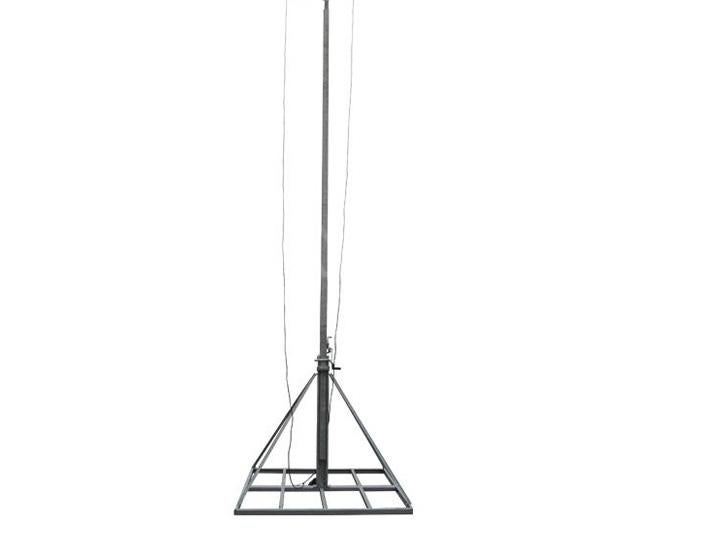 Lichtmast / antennemast, Ophalen of Verzenden, Zo goed als nieuw, Mast