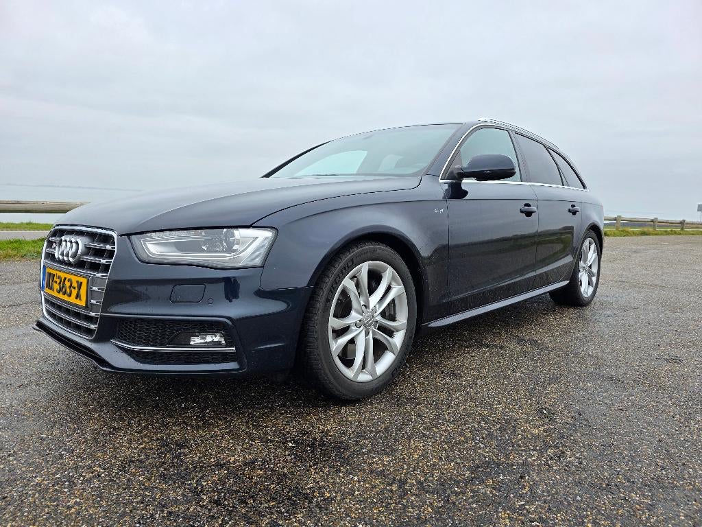 Audi S4 Avant 2013 Blauw, Auto's, Audi, Automaat, 2995 cc, Blauw, Vierwielaandrijving