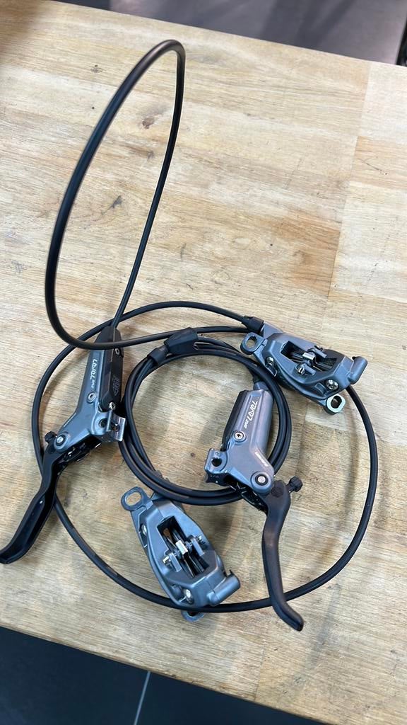 Sram level Bronze stealth schijfremset, Fietsen en Brommers, Fietsonderdelen, Ophalen of Verzenden, Nieuw, Overige typen, SRAM