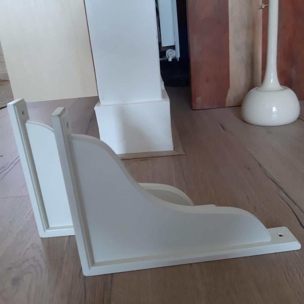 Wandplanken steunen - Hensvik IKEA, Huis en Inrichting, Ophalen of Verzenden, Zo goed als nieuw