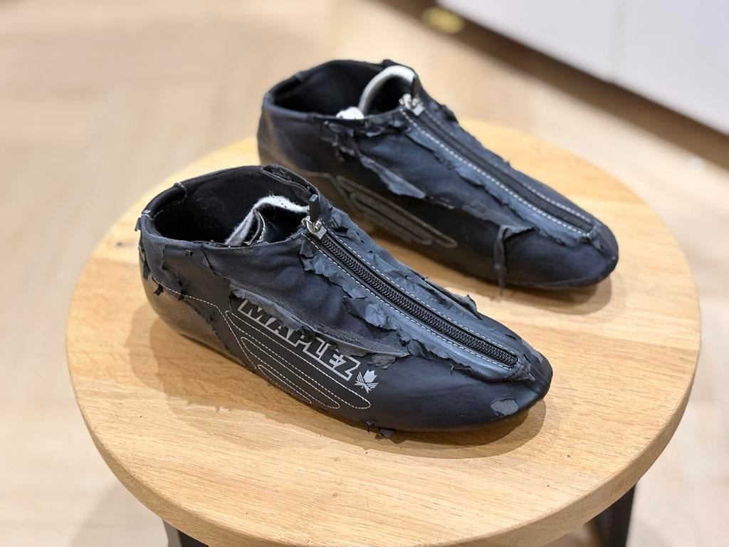 Maplez schoenen LT MV-2 Maat 43, Sport en Fitness, Schaatsen, Klapschaats, Gebruikt, Ophalen of Verzenden, Maple