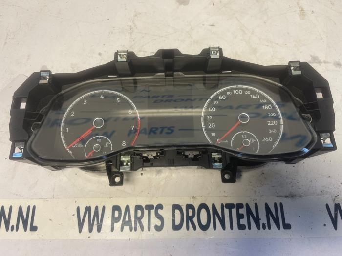 Kilometerteller KM van een Volkswagen Polo, Gebruikt, -, -, -