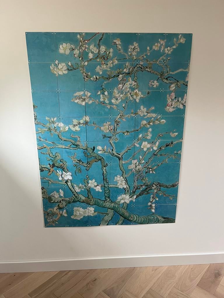 IXXI Amandelbloesem Vincent van Gogh 120 x 160 cm ZGAN, Ophalen of Verzenden, Zo goed als nieuw, Schilderij, 100 tot 125 cm
