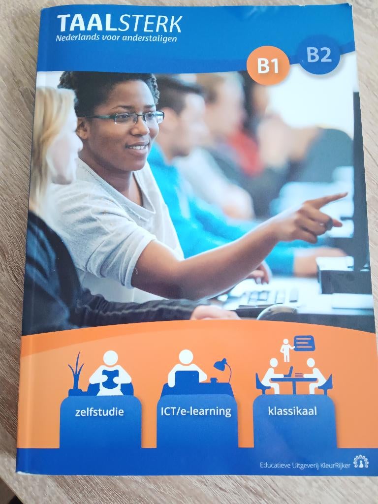 Taalsterk B1, Ophalen of Verzenden, Alpha, Zo goed als nieuw