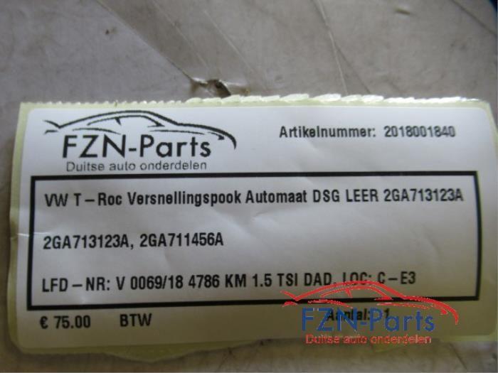 Versnellingspook Volkswagen T-Roc (22745728), Ophalen of Verzenden, Gebruikt